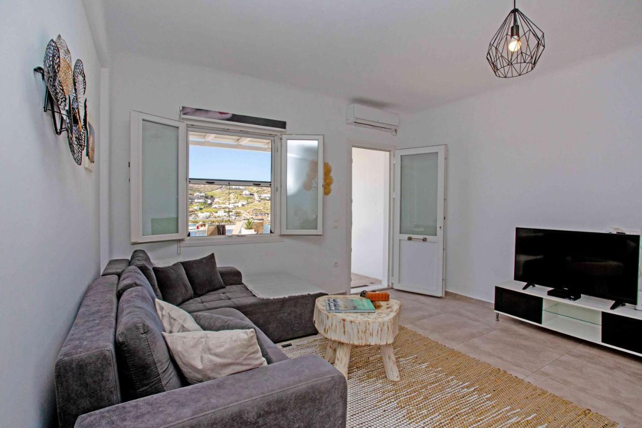 Sunlight Seaview Alina & Cathrin My Journey Apartment Ornos  Exterior foto