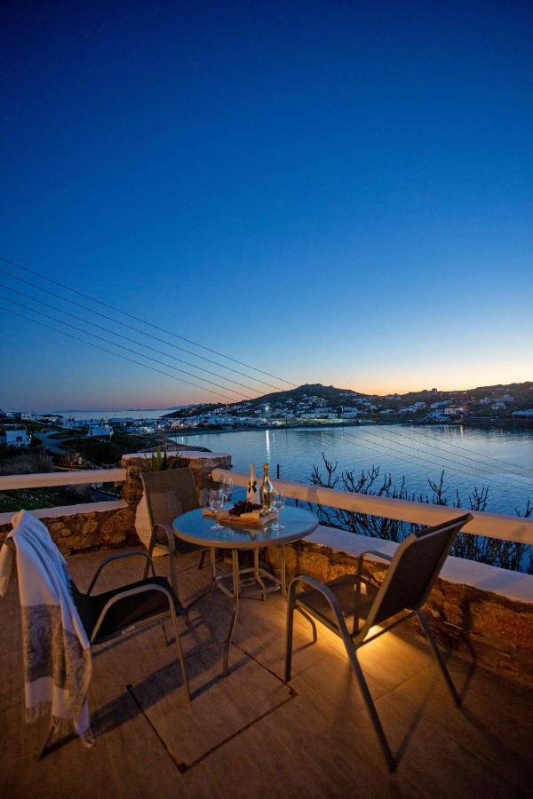Sunlight Seaview Alina & Cathrin My Journey Apartment Ornos  Exterior foto