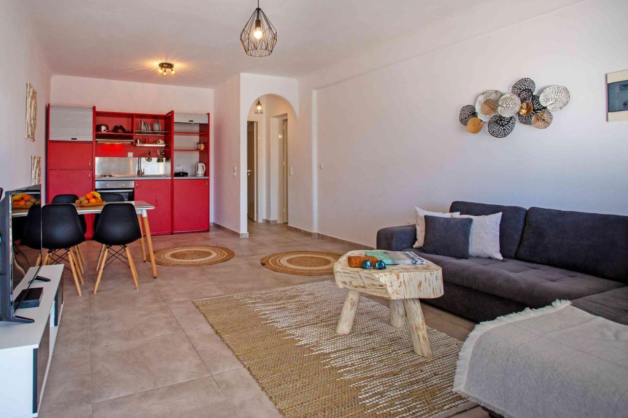 Sunlight Seaview Alina & Cathrin My Journey Apartment Ornos  Exterior foto