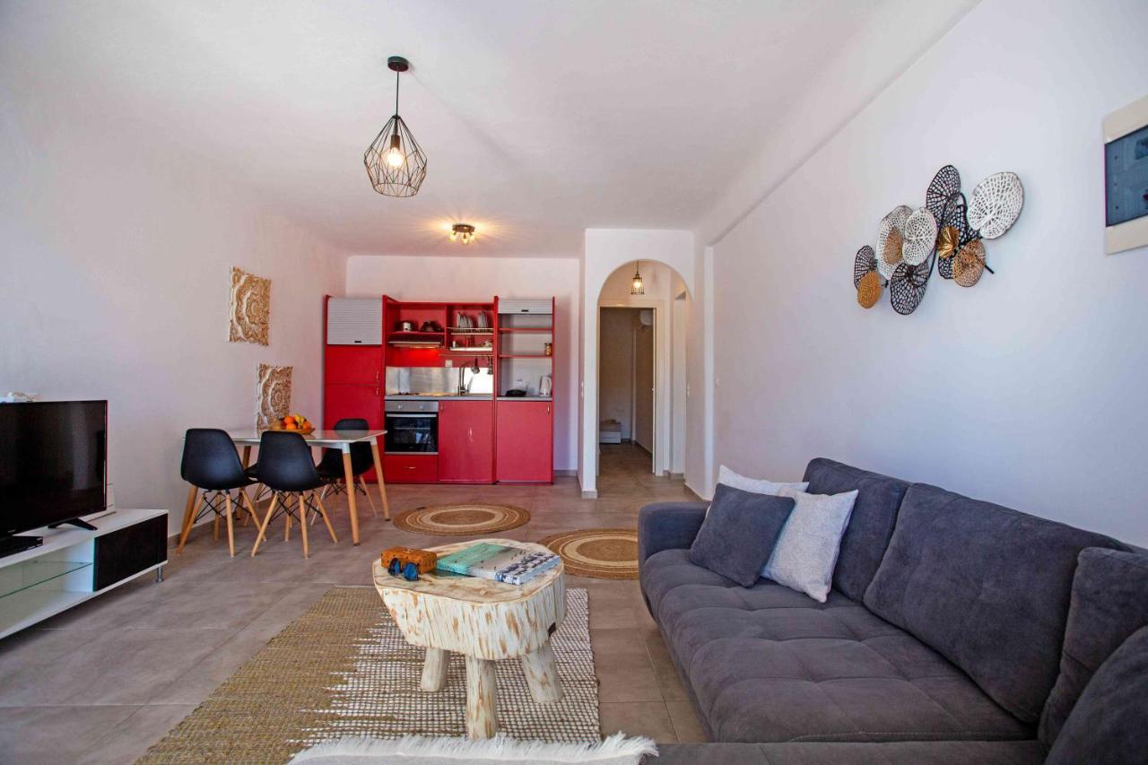 Sunlight Seaview Alina & Cathrin My Journey Apartment Ornos  Exterior foto