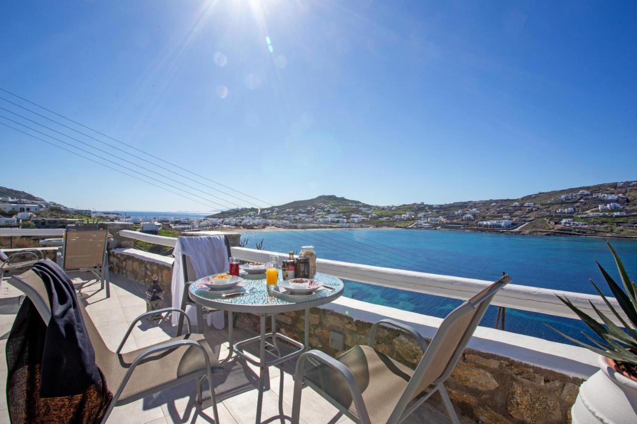 Sunlight Seaview Alina & Cathrin My Journey Apartment Ornos  Exterior foto