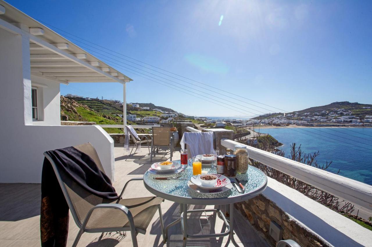 Sunlight Seaview Alina & Cathrin My Journey Apartment Ornos  Exterior foto
